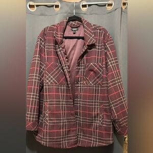Torrid Plaid Women's Jacket Size 3